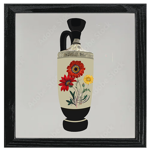 Ornamental Perennials Art Tile IV