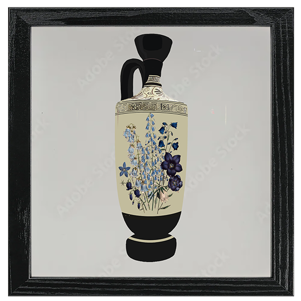 Ornamental Perennials Art Tile VII