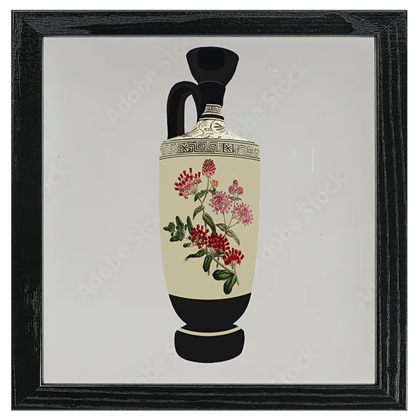 Ornamental Perennials Art Tile IX