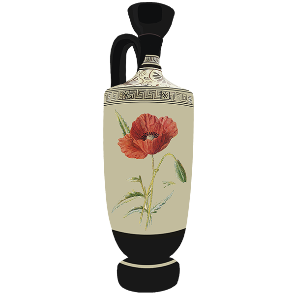 Familiar Flowers Vase II