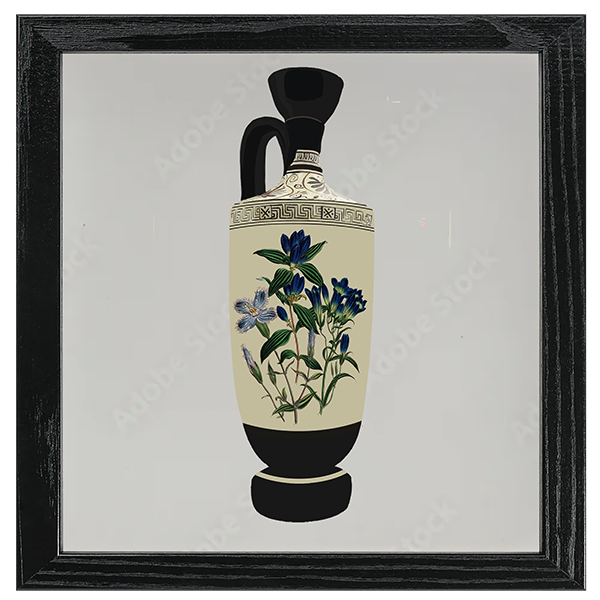 Ornamental Perennials Art Tile X