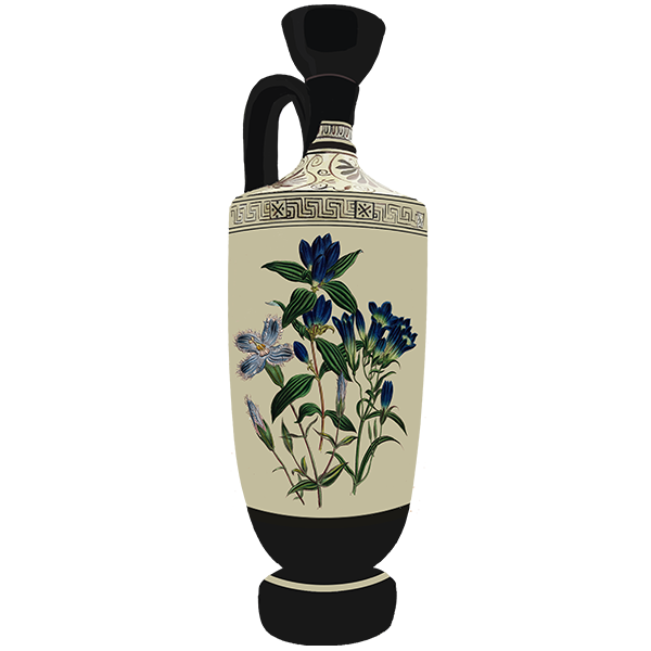 Ornamental Perennials Vase III