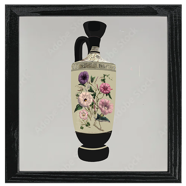 Ornamental Perennials Art Tile XI