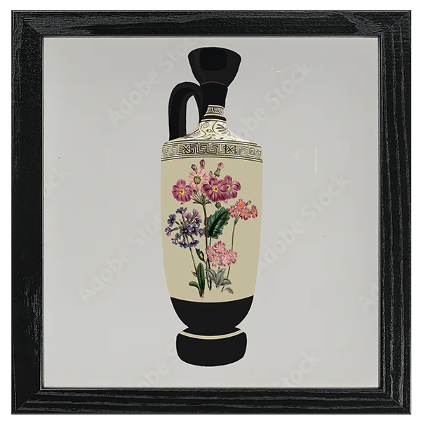 Ornamental Perennials Art Tile XII