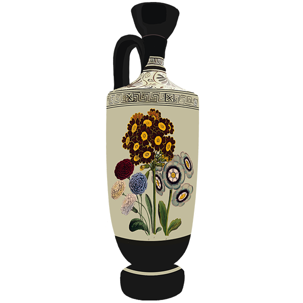 Ornamental Perennials Vase II