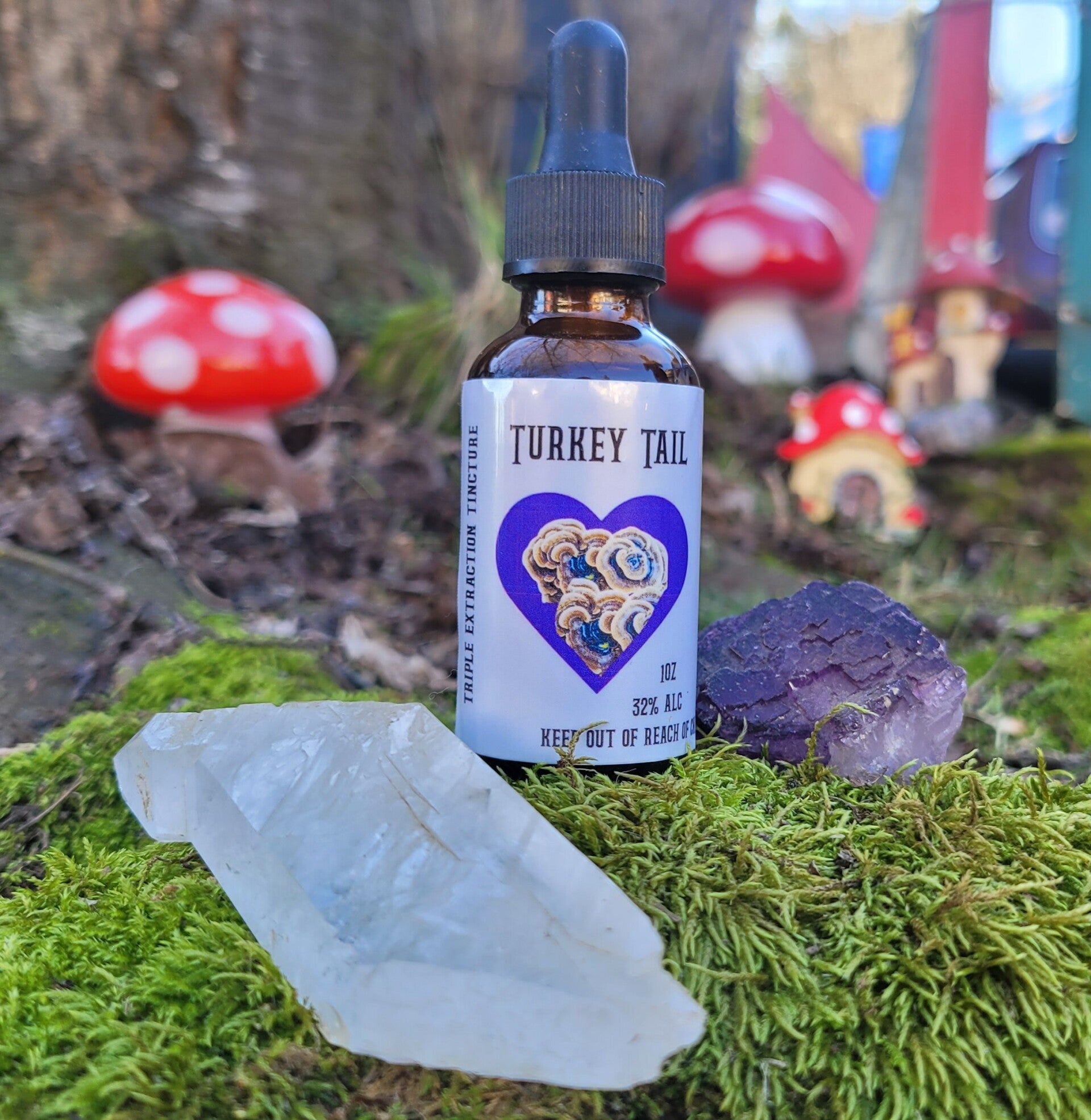 Turkey Tail Triple Extraction Tincture