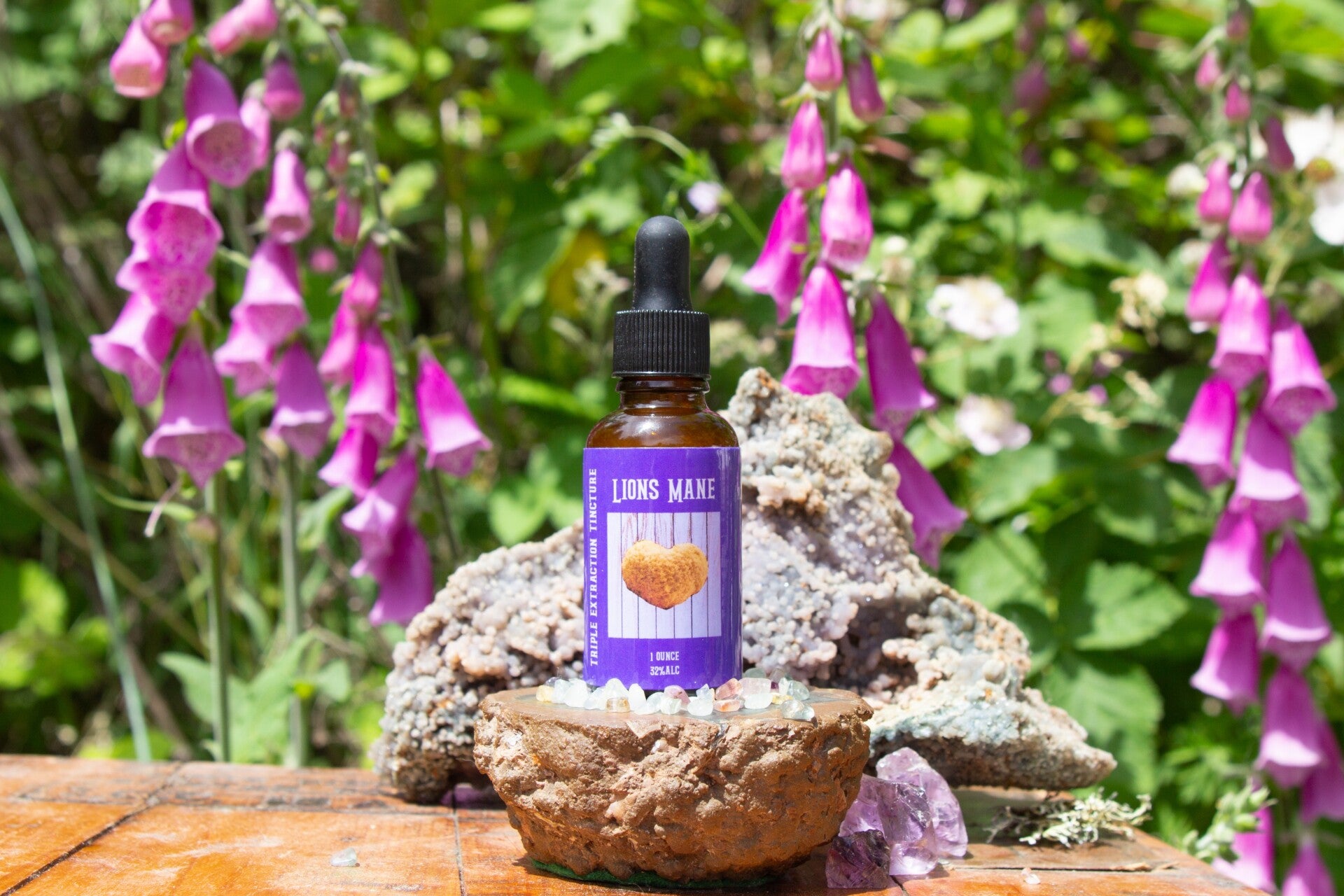 Lions Mane Triple Extraction Tincture