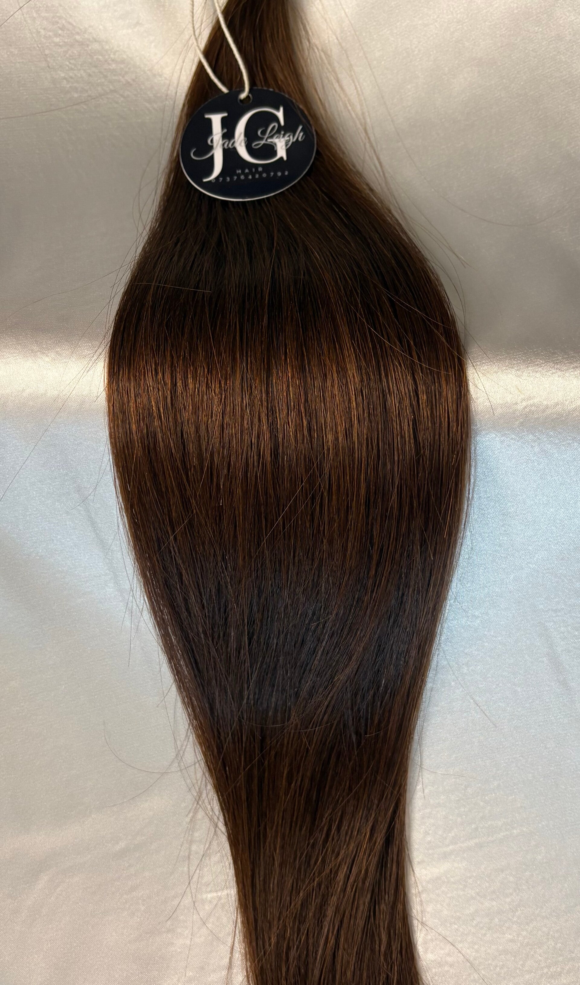 Chocolate Dream 22” Luxury Nano Hair Extensions (2)
