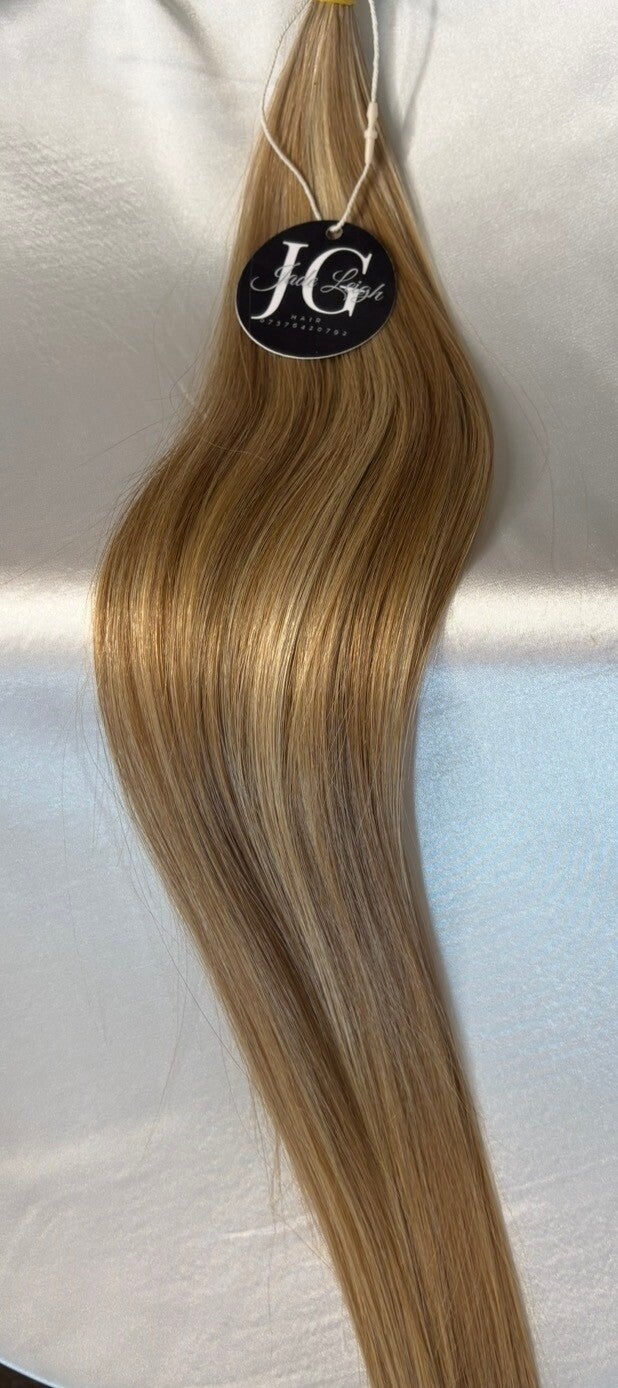 Bronde Toffee 22" Luxury Hair Extensions (4Q 18C)