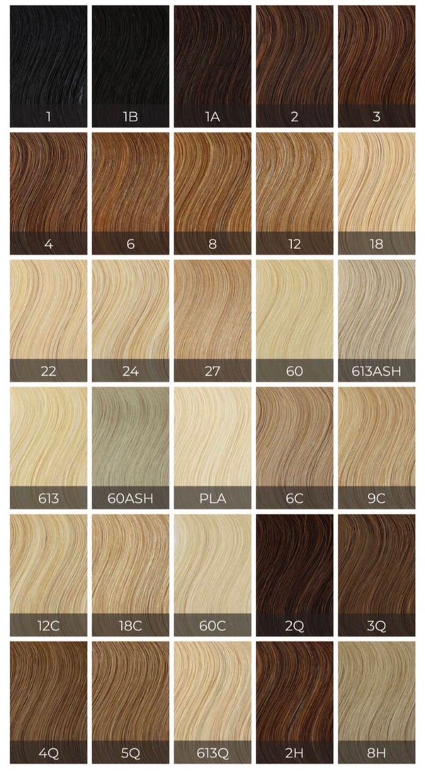 18” Custom Made Luxury Hair Extensions