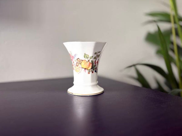 Aynsley Somerset Fine Bone China Vase – Made in England