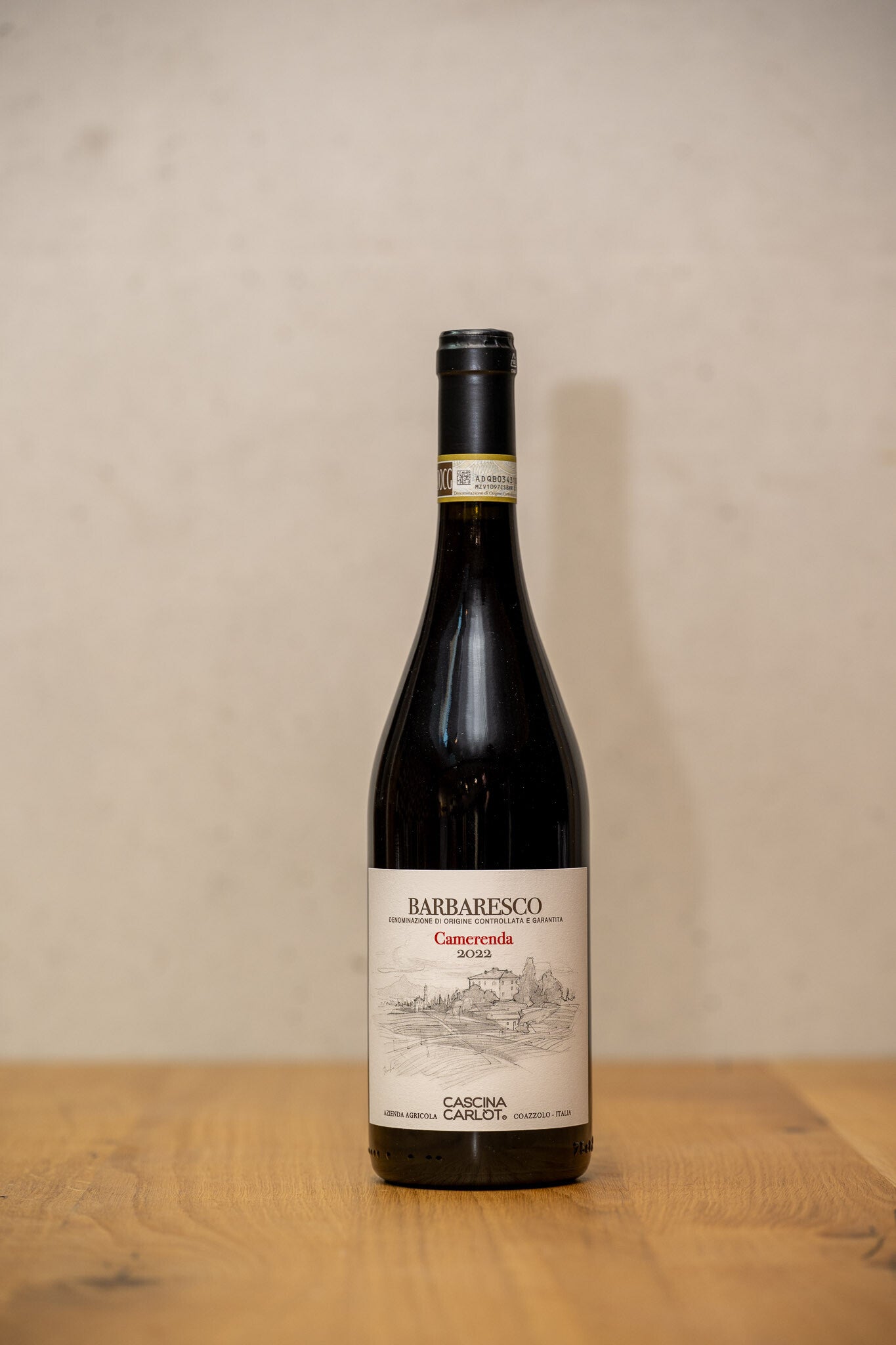 Barbaresco " Camerenda" DOCG ( 18 )