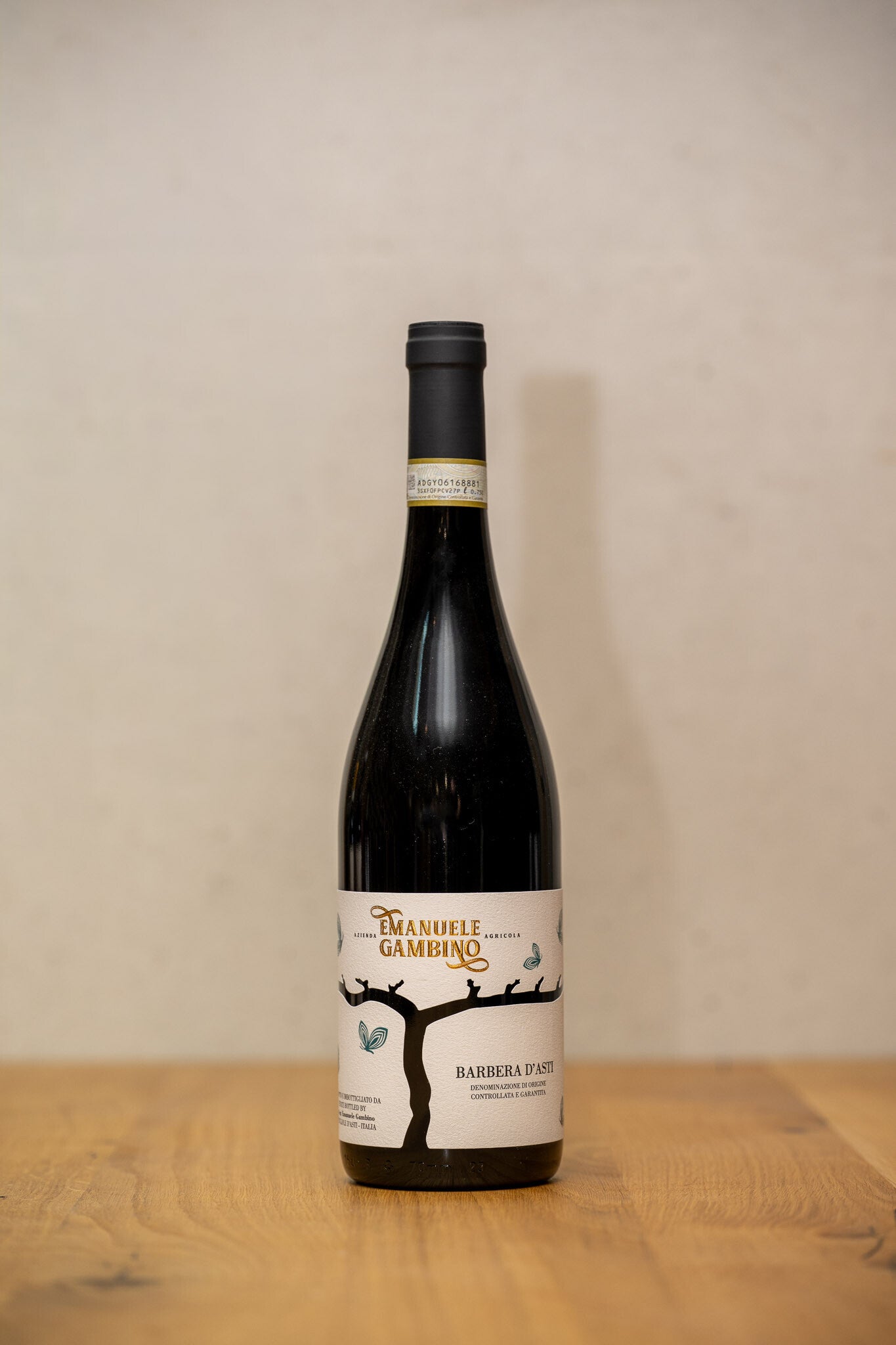 Barbera d'Asti Emanuele Gambino