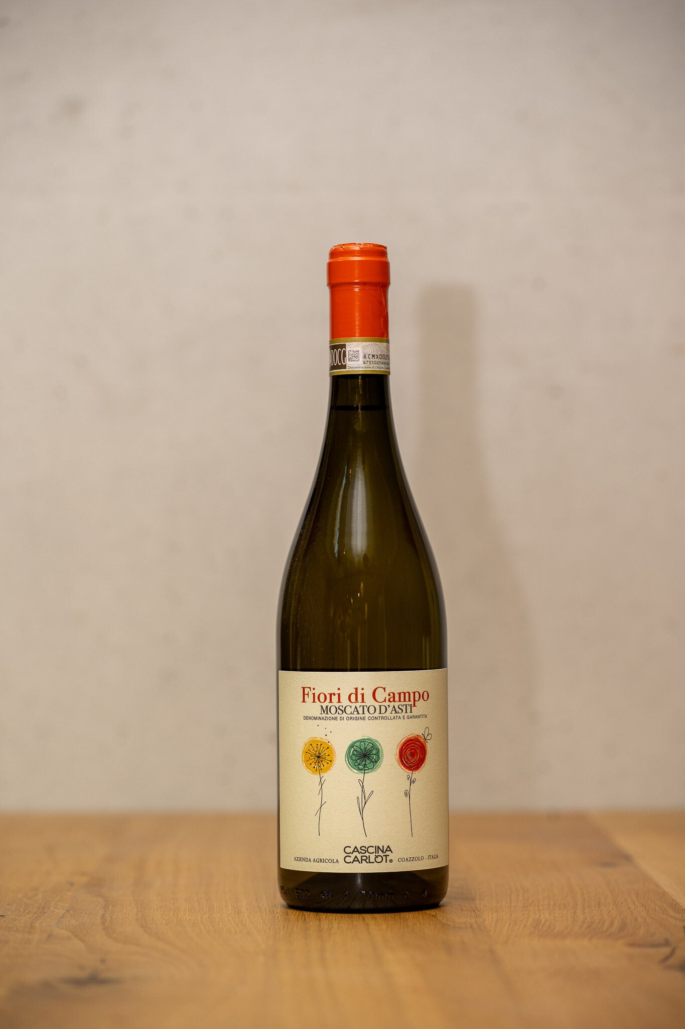 Moscato D'asti " Fiori Di Campo" DOCG ( 21 )