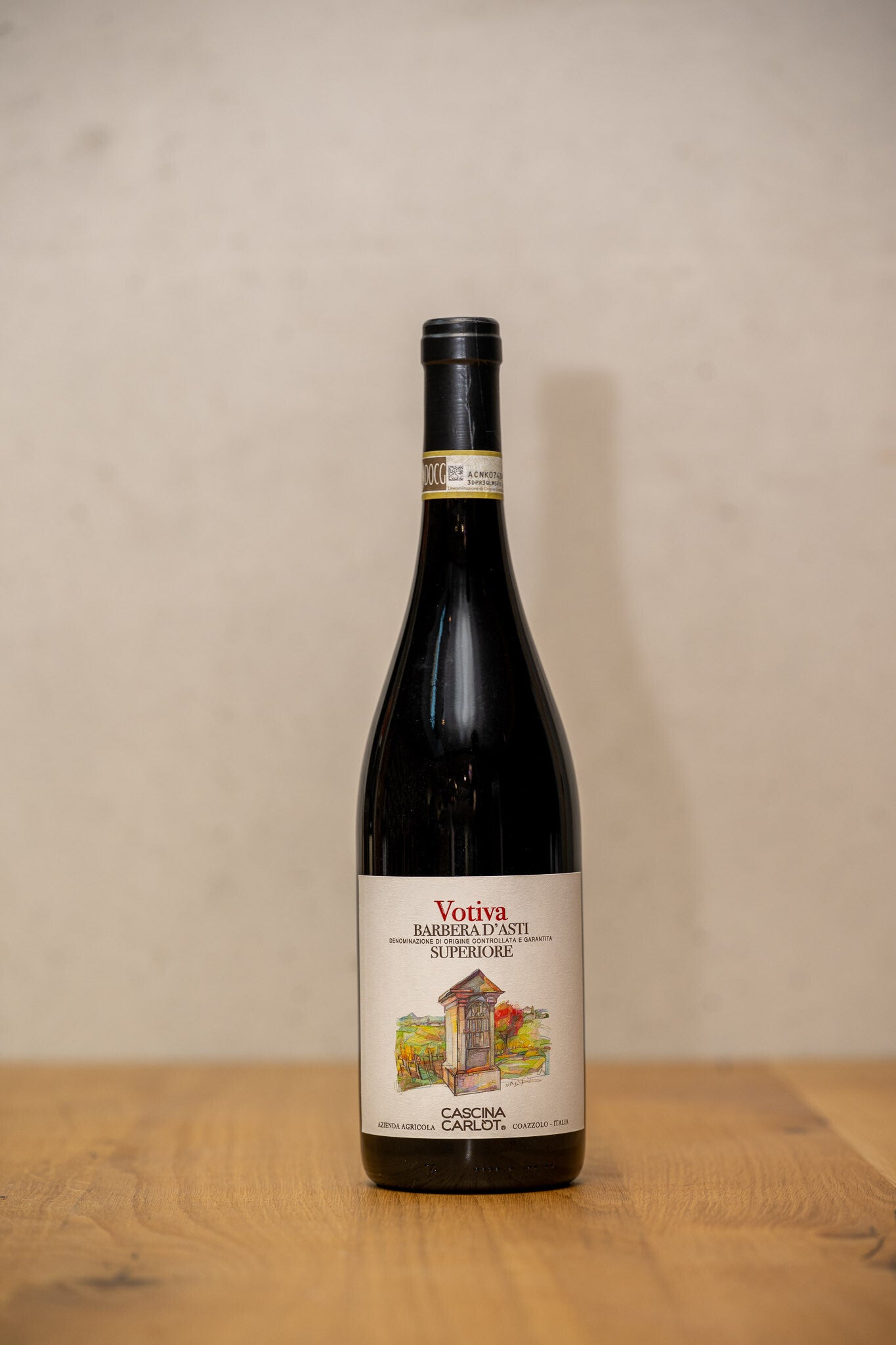 Barbera D'asti superiore " Votiva" DOCG ( 20 )