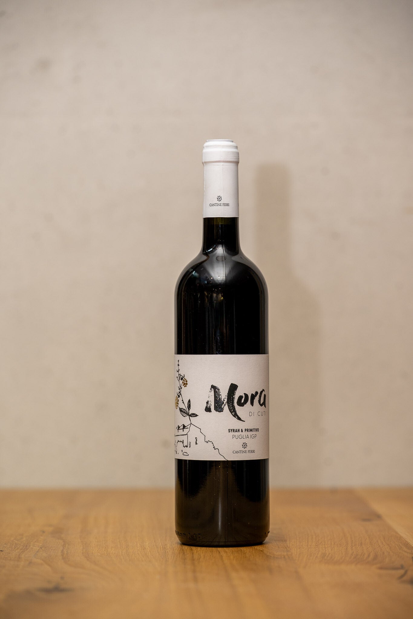 Mora Di Cuti IGP Rosso ( 17)