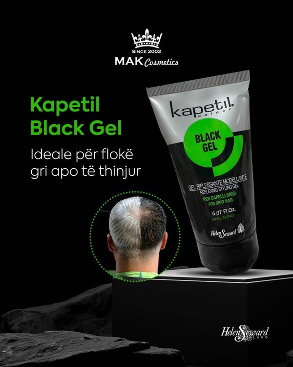 MAN KAPETIL BLACK GEL 150 ml