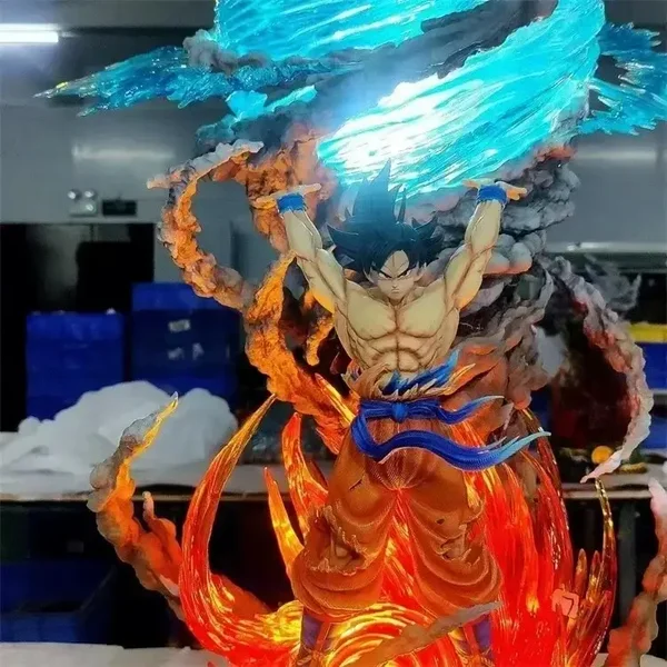 Son Goku Spirit Bomb Anime Figuur