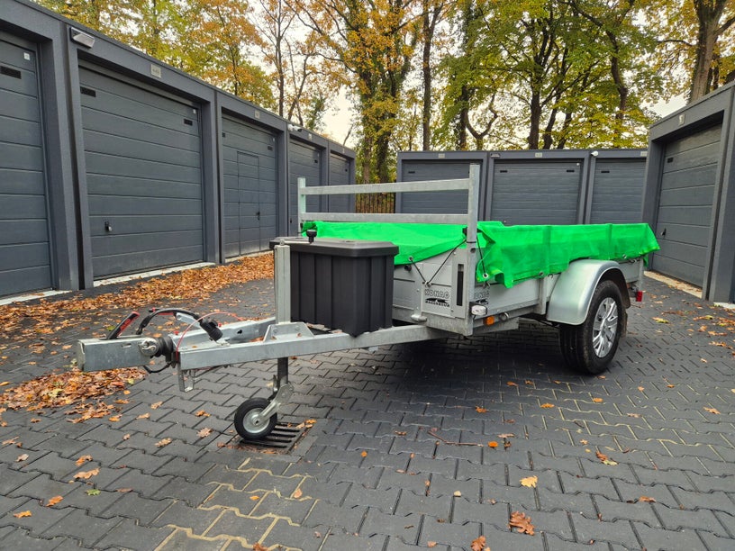 Aanhanger huren in Roden