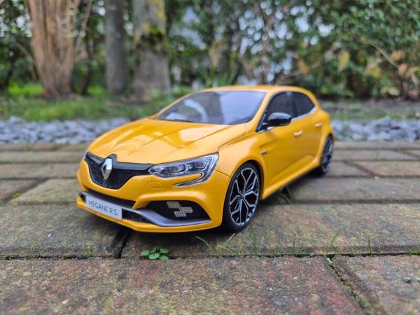 Ottomobile 1:18 Renault Megane 4 R.S. Jaune Sirius 2017 (OT283)