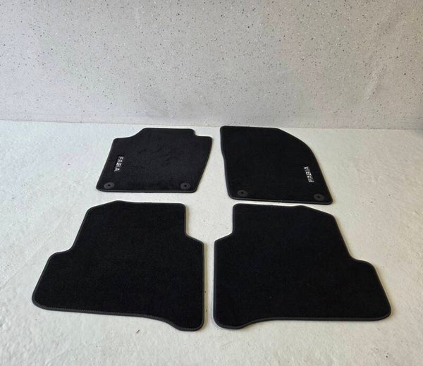(Nieuw) Skoda Fabia verlours mattenset (Zwart)