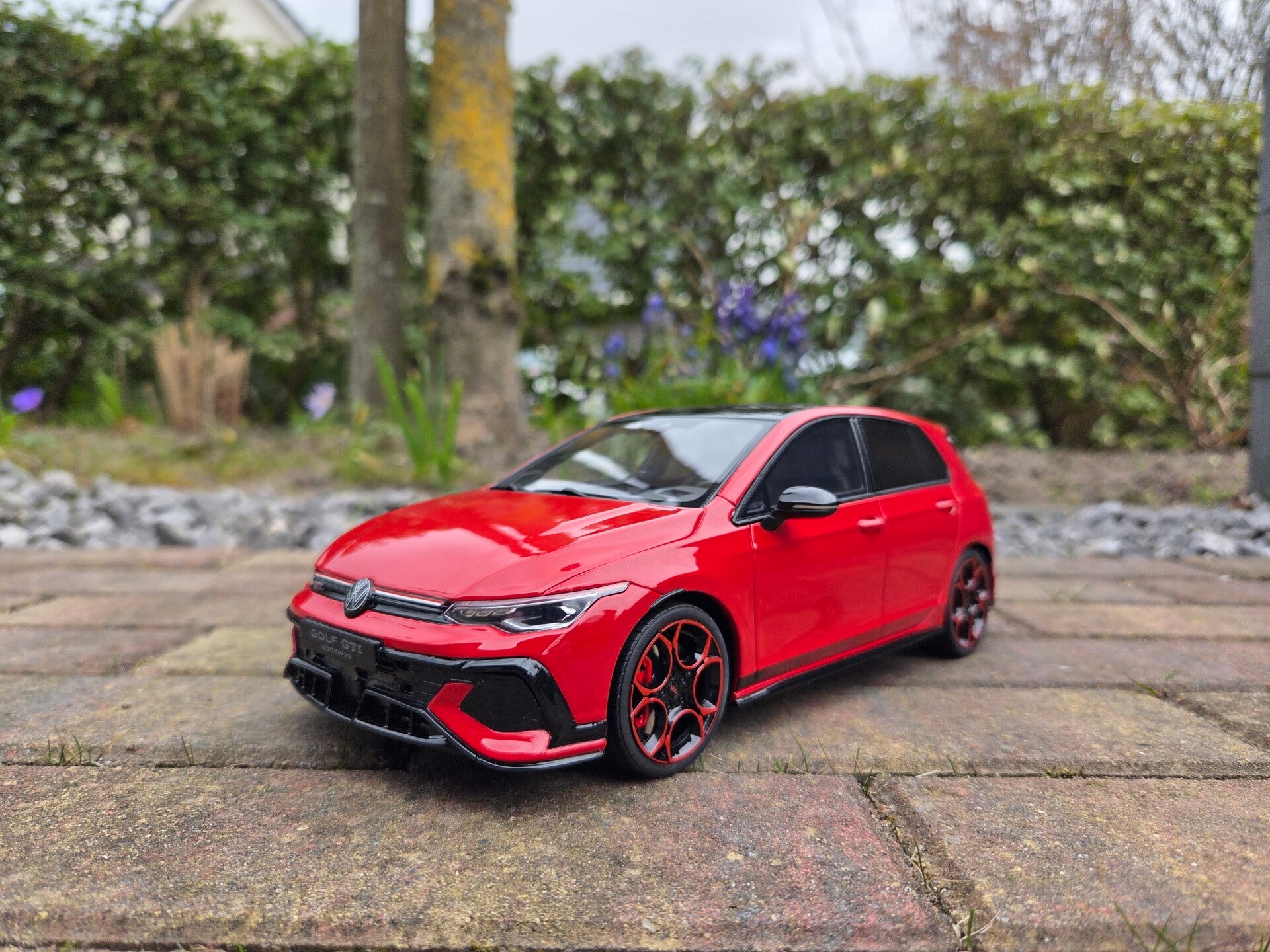 Ottomobile Volkswagen Golf Mk.8 GTi 50th Edition Tornado Red 2024 (OT1322)