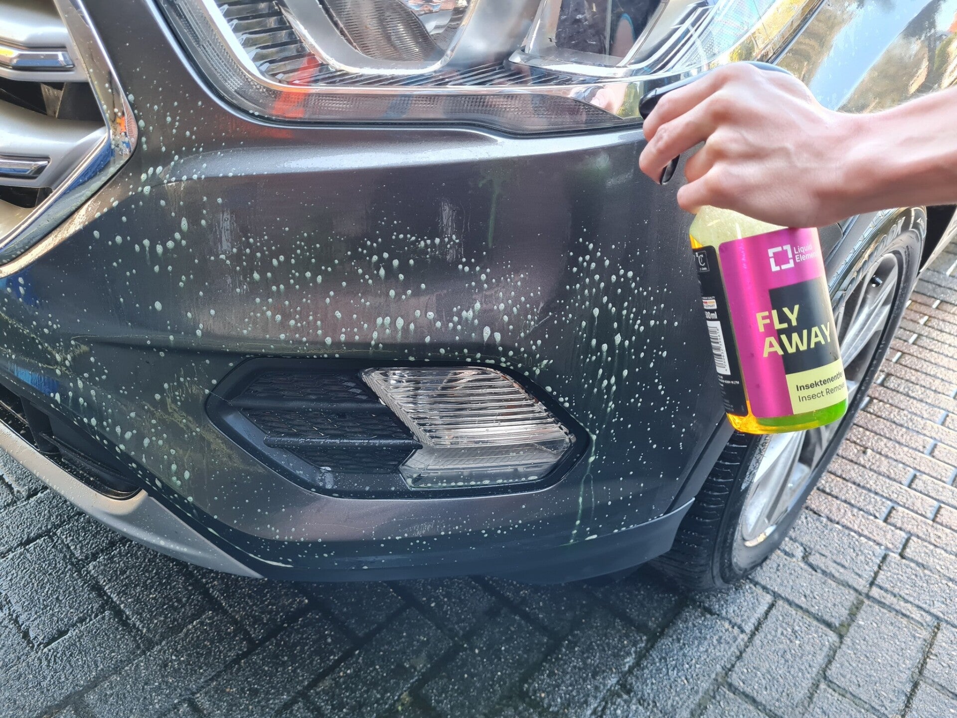 Beste insectenreiniger voor je auto