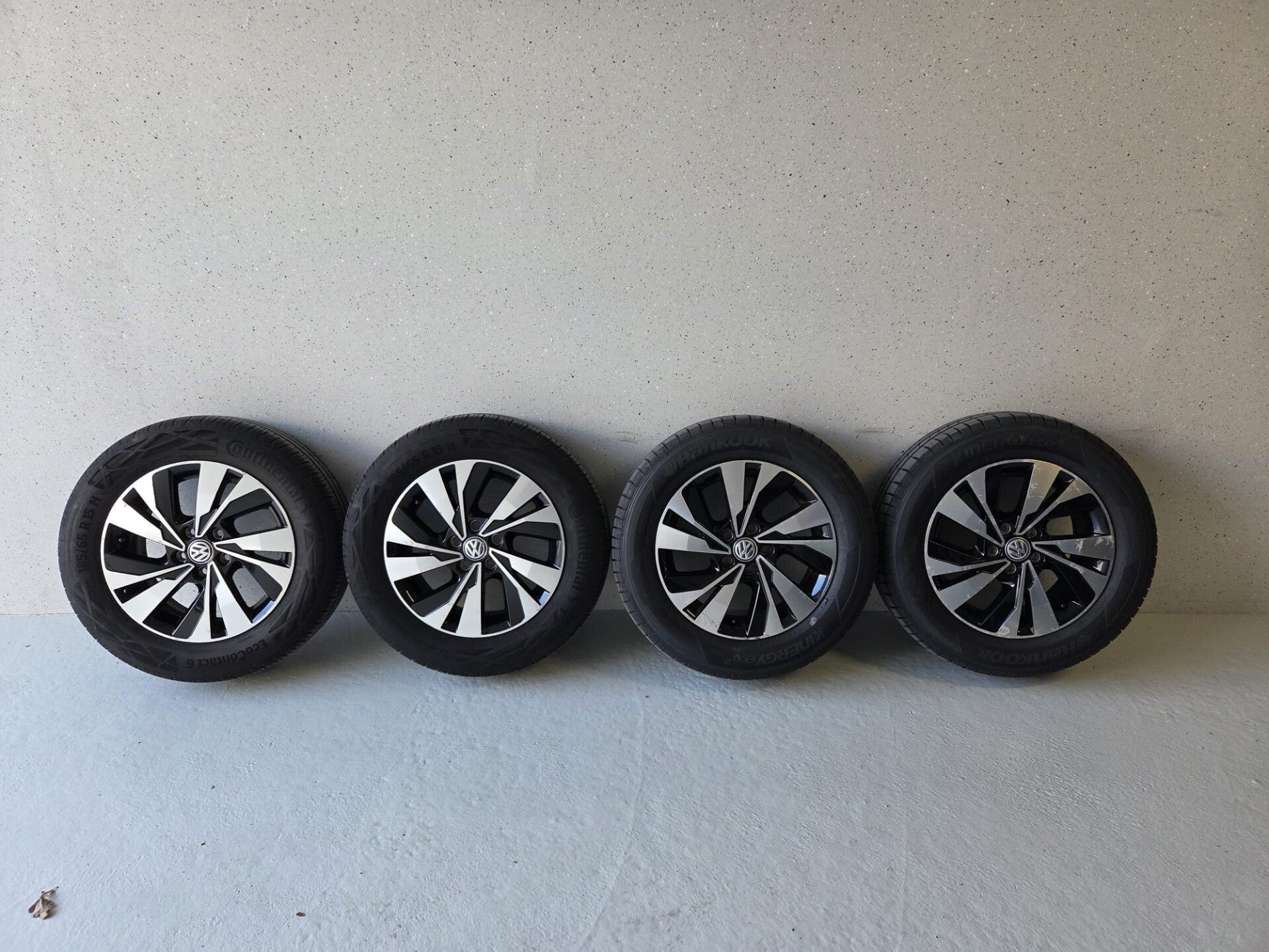 Originele 15 inch Volkswagen Polo 2G Seyne 5x100 ET40