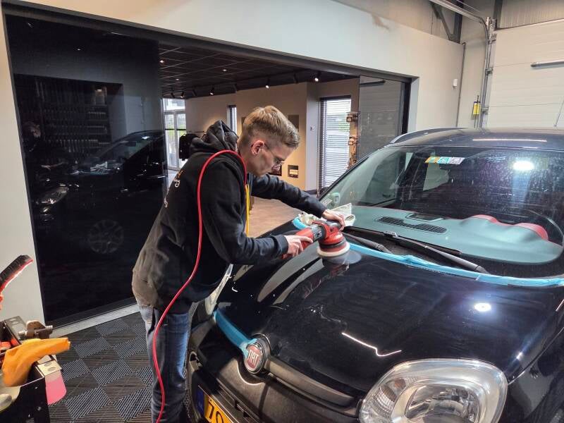 Polijstcursus bij Maxime Car Cleaning