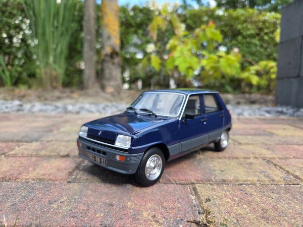 Ottomobile 1:18 Renault 5 GTL Blue Roi 1984 (OT1259)