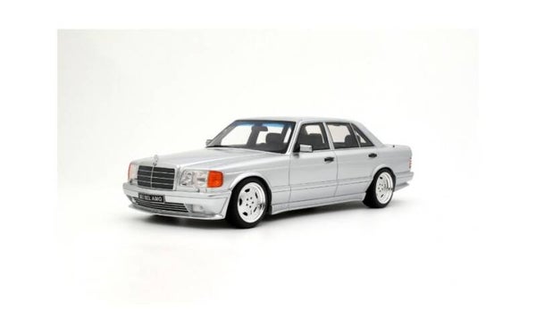 Ottomobile 1:18 Mercedes-Benz 560 (W126) 6.0 SEL AMG Brilliant Silver 1989 (OT1251)