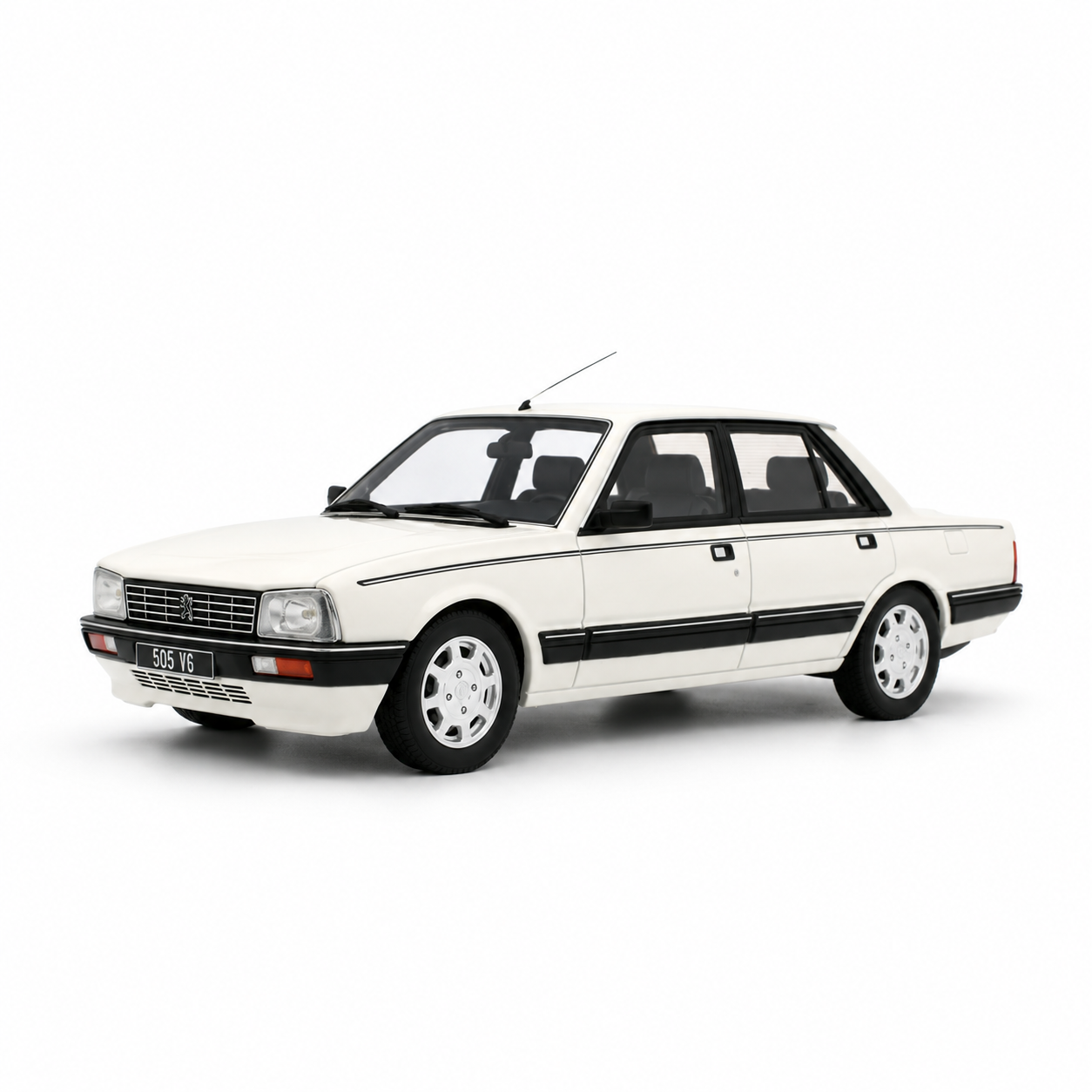 Ottomobile 1:18 Peugeot 505 V6 Blanc Meije 1989 (OT1108)