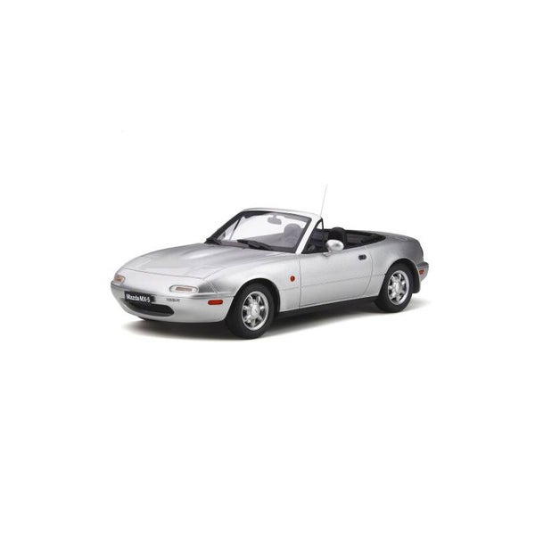 Ottomobile 1:18 Mazda MX-5 Silverstone Silverstone Silver 1990 (OT321)