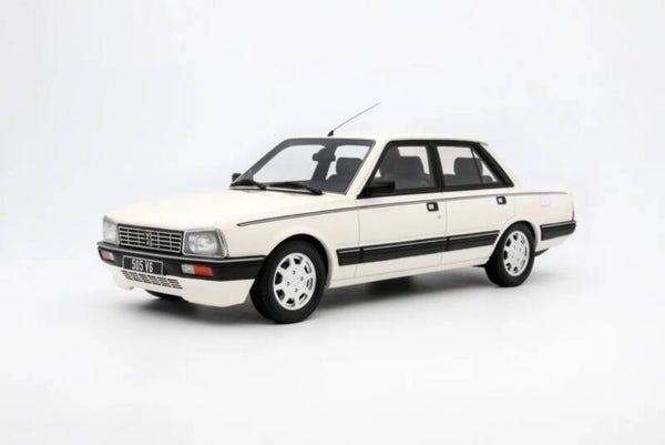 Ottomobile 1:18 Peugeot 505 V6 Blanc Meije 1989 (OT1108)