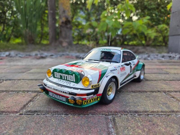 Ottomobile 1:18 Porsche 911 SC Gr.4 Monte Carlo 1980 (OT1295)