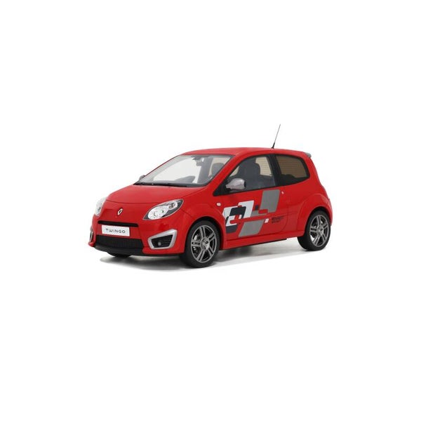 Ottomobile 1:18 Renault Twingo RS Phase 1 Rouge Vif 727 2008 (OT446)