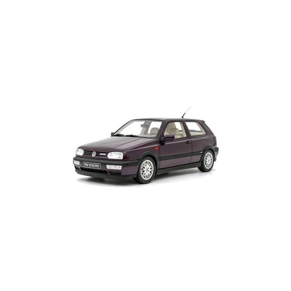 Ottomobile 1:18 Volkswagen Golf III VR 6 Syncro Dark Violet Perleffekt 1995 (OT1052)