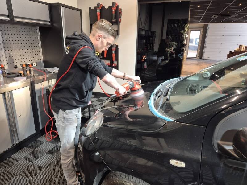 Polijstcursus bij Maxime Car Cleaning