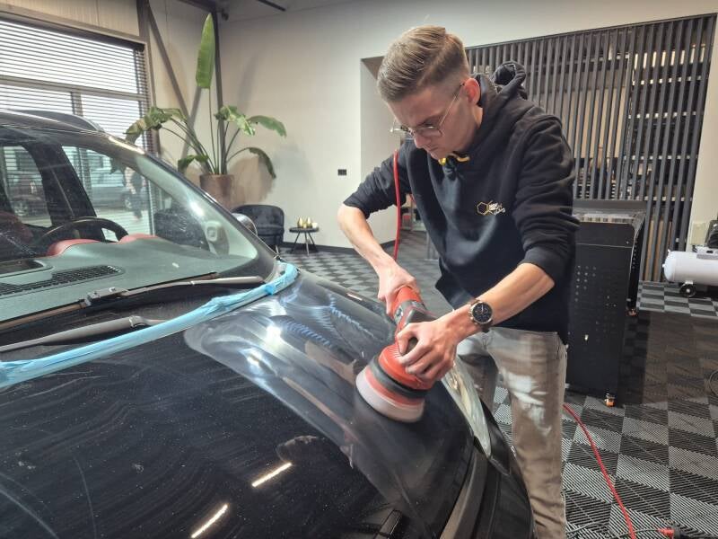 Polijstcursus bij Maxime Car Cleaning
