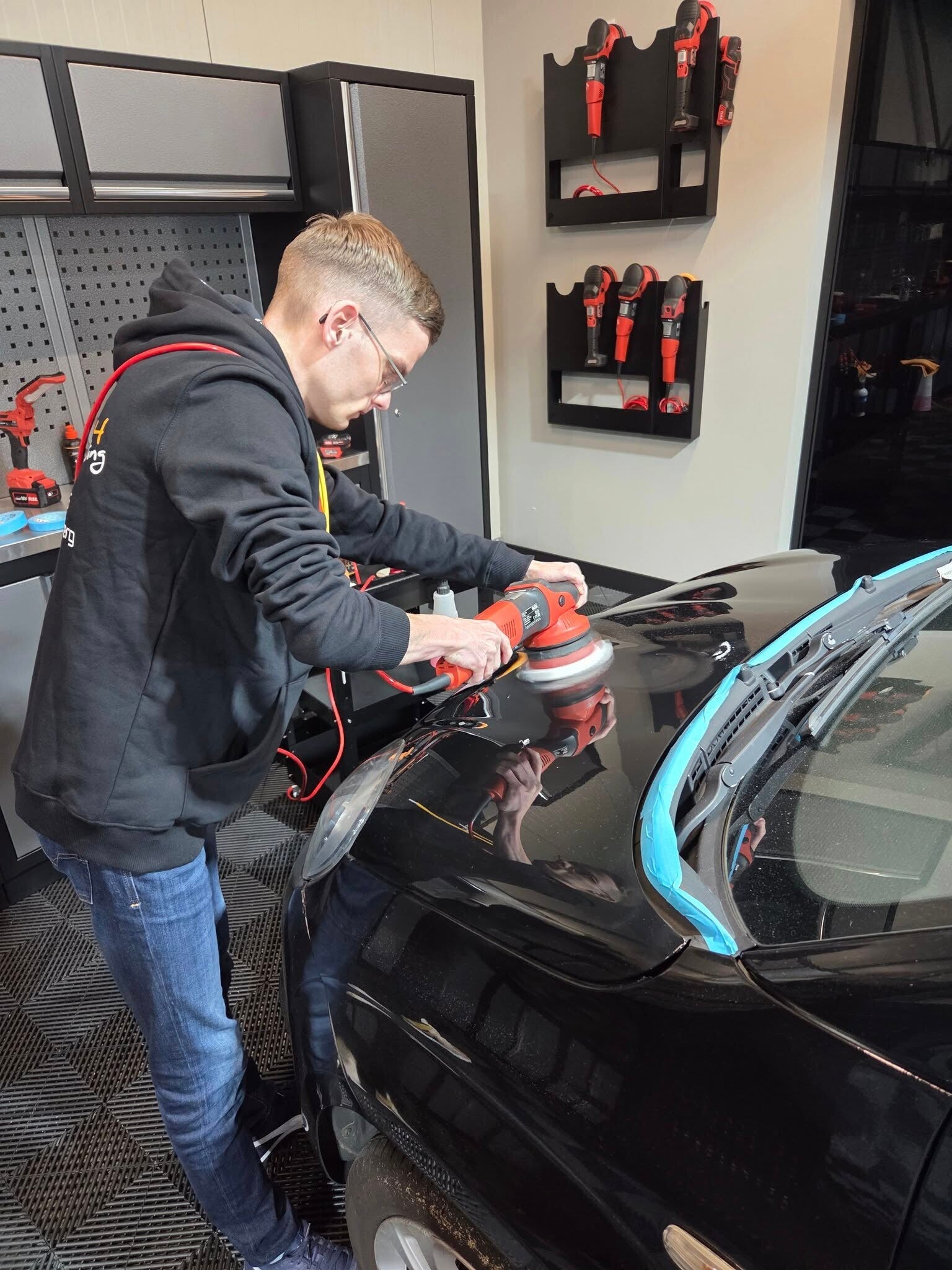 Polijstcursus bij Maxime Car Cleaning