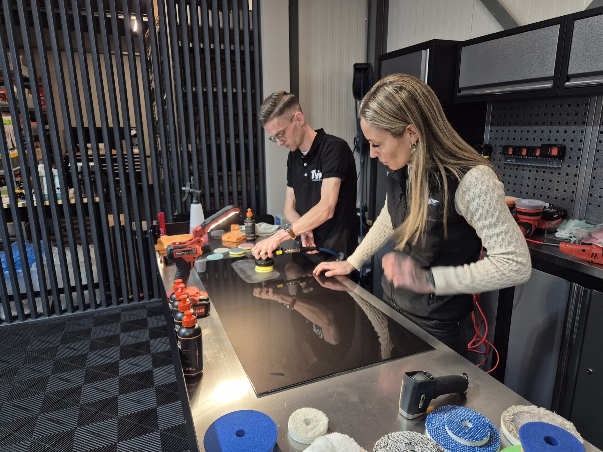Polijstcursus bij Maxime Car Cleaning