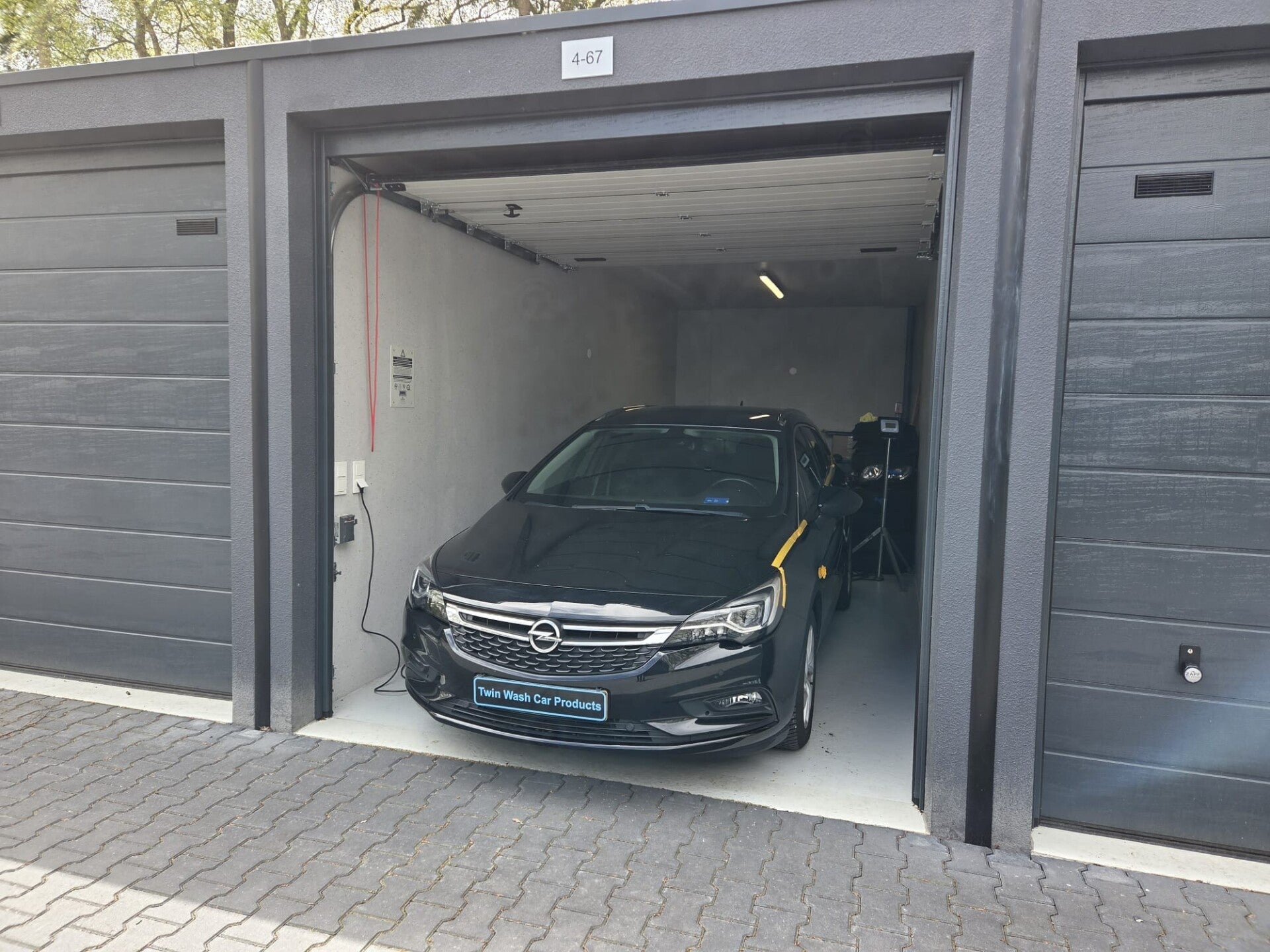 Polijst aanvraag voor uw auto