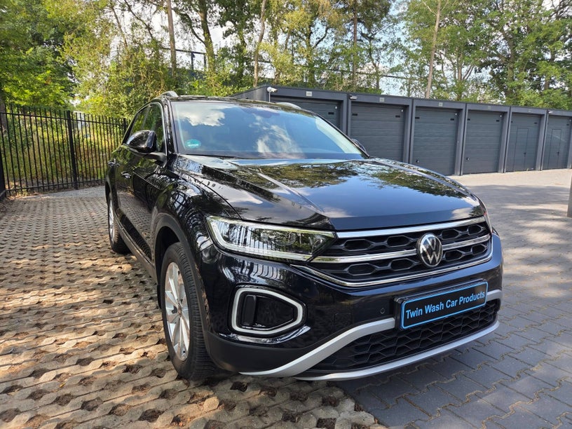 Volkswagen T-Roc met swirls voor het polijsten