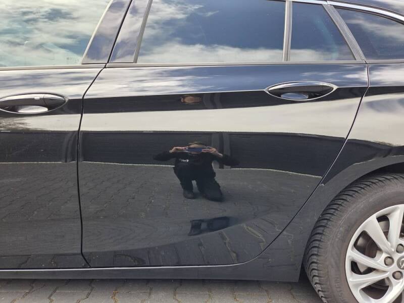Resultaat polijsten Opel Astra Station