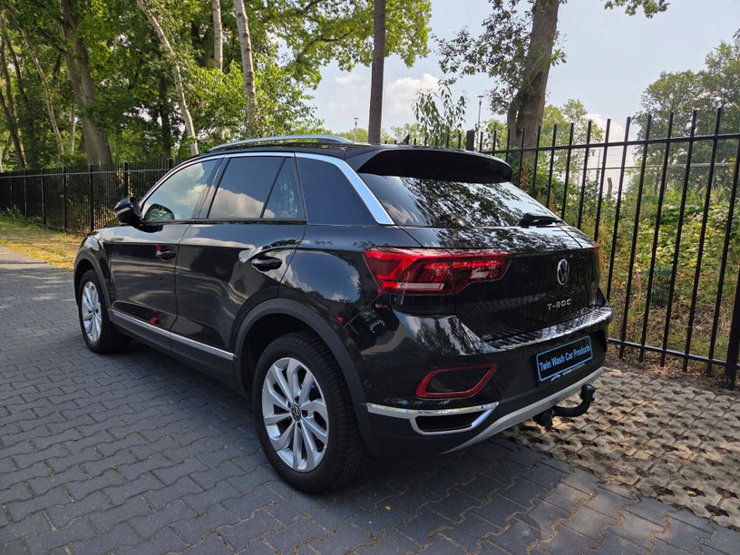 Volkswagen T-Roc na 2-staps polijsten