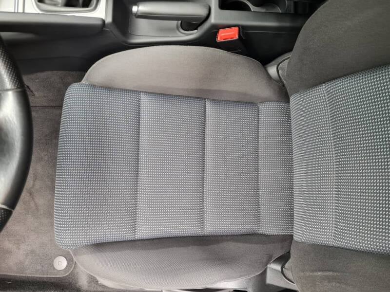 Voorbeeld na interieurreiniging auto audi 