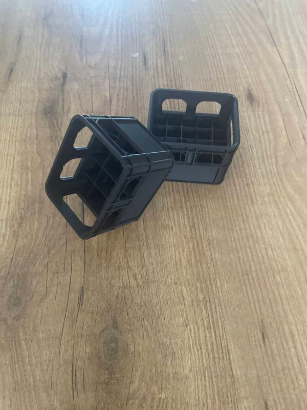 Bier kratje voor batterij