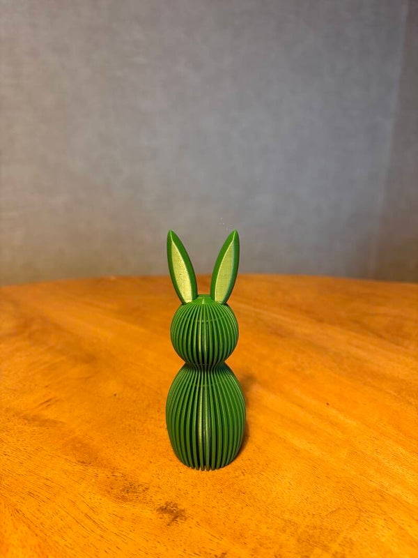 Paashaas groen