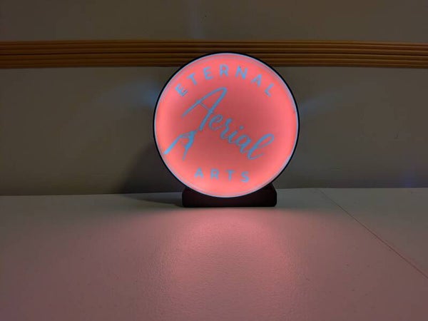 Eternal Aerial Arts Logo Lightbox