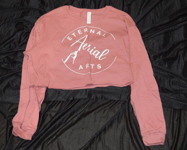 Eternal Aerial Arts Long Sleeve Crop Top